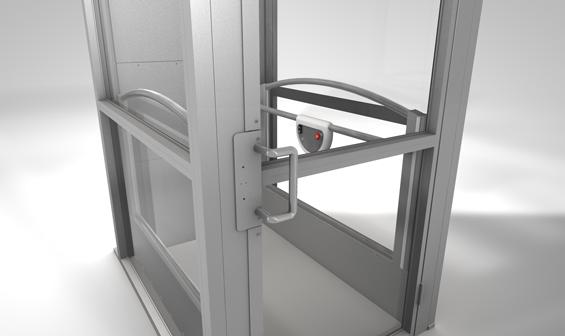 Ascension Clarity vertical wheelchair lift